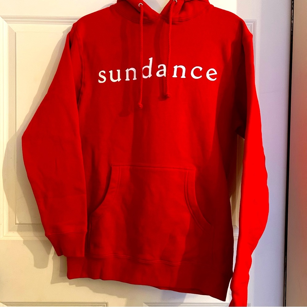 Sundance red hoodie